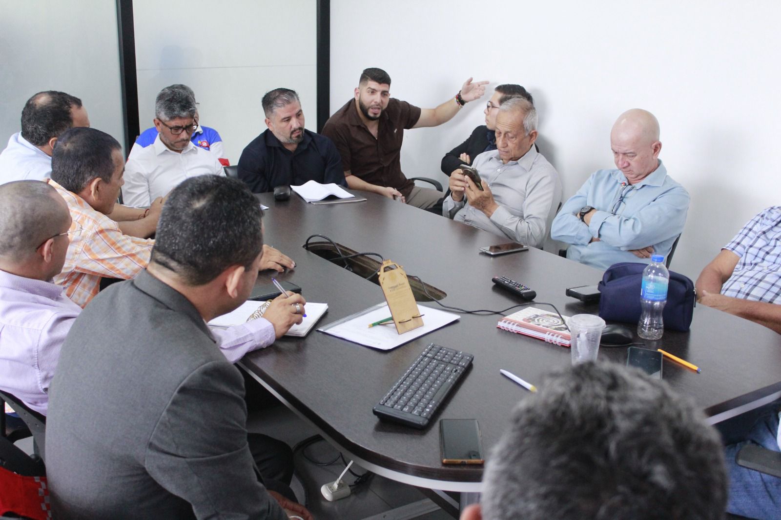 Sala de reuniones abogados